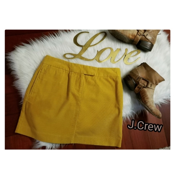 J.Crew Corduroy Skirt - Picture 2 of 5